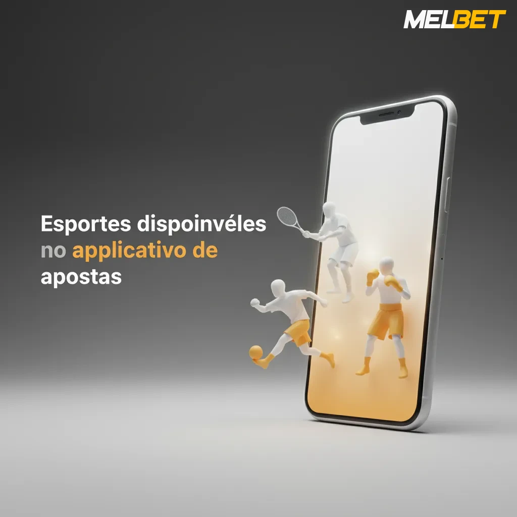 Esportes no app de apostas: futebol, basquete, tênis, vôlei, MMA/boxe, F1, eSports, tênis de mesa, handebol, beisebol