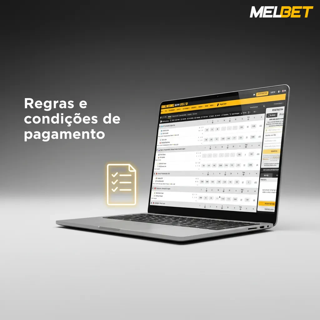 Banner com regras de depósito e saque: titularidade, mesmo método, verificação, limites e rollover.