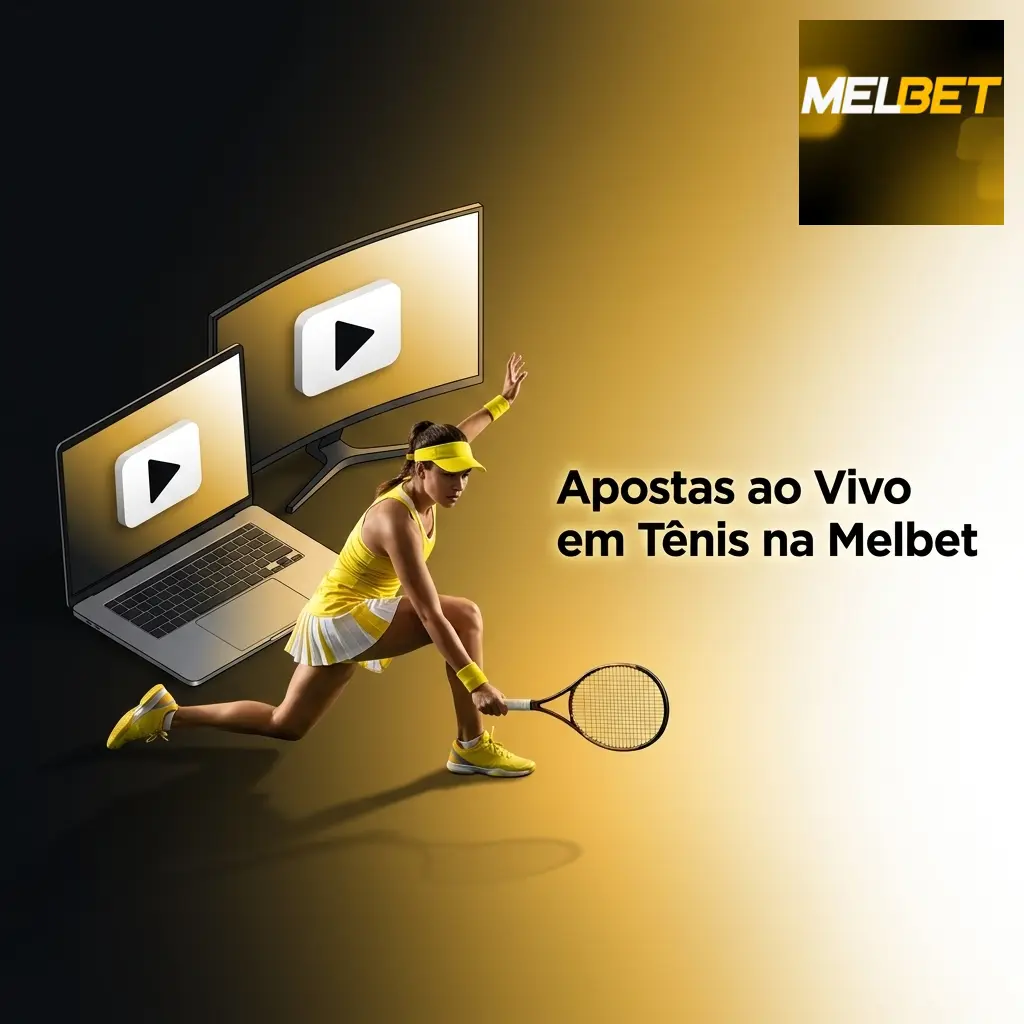 Apostas ao vivo em tênis na Melbet com odds em tempo real, placar e mercados atualizados a cada ponto