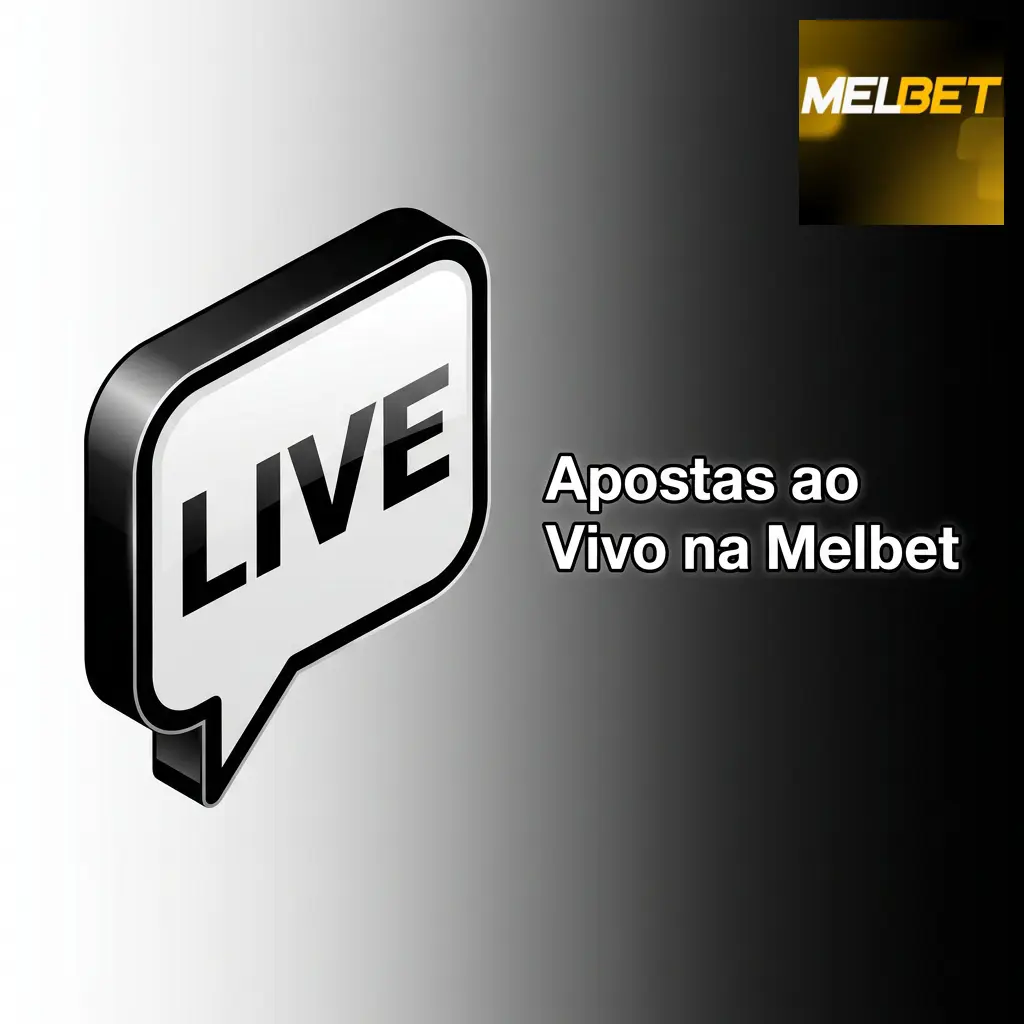Interface de apostas ao vivo da Melbet com odds atualizadas em tempo real e cash out disponível