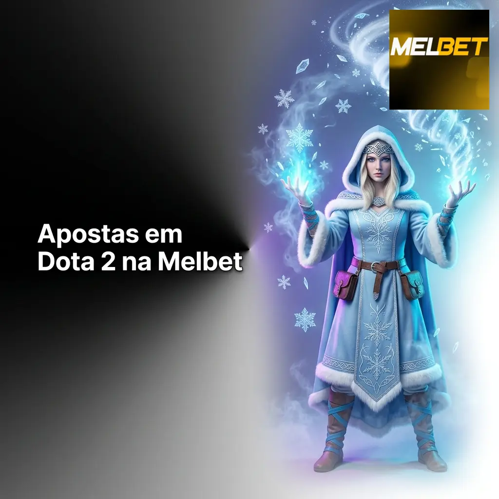Apostas em Dota 2 na Melbet com mercados variados como vencedor, handicap e total de kills nos maiores torneios