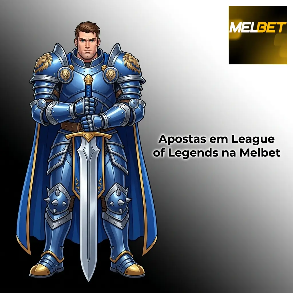 Apostas em League of Legends na Melbet com mercados ao vivo, pré-jogo, CBLOL e Worlds disponíveis