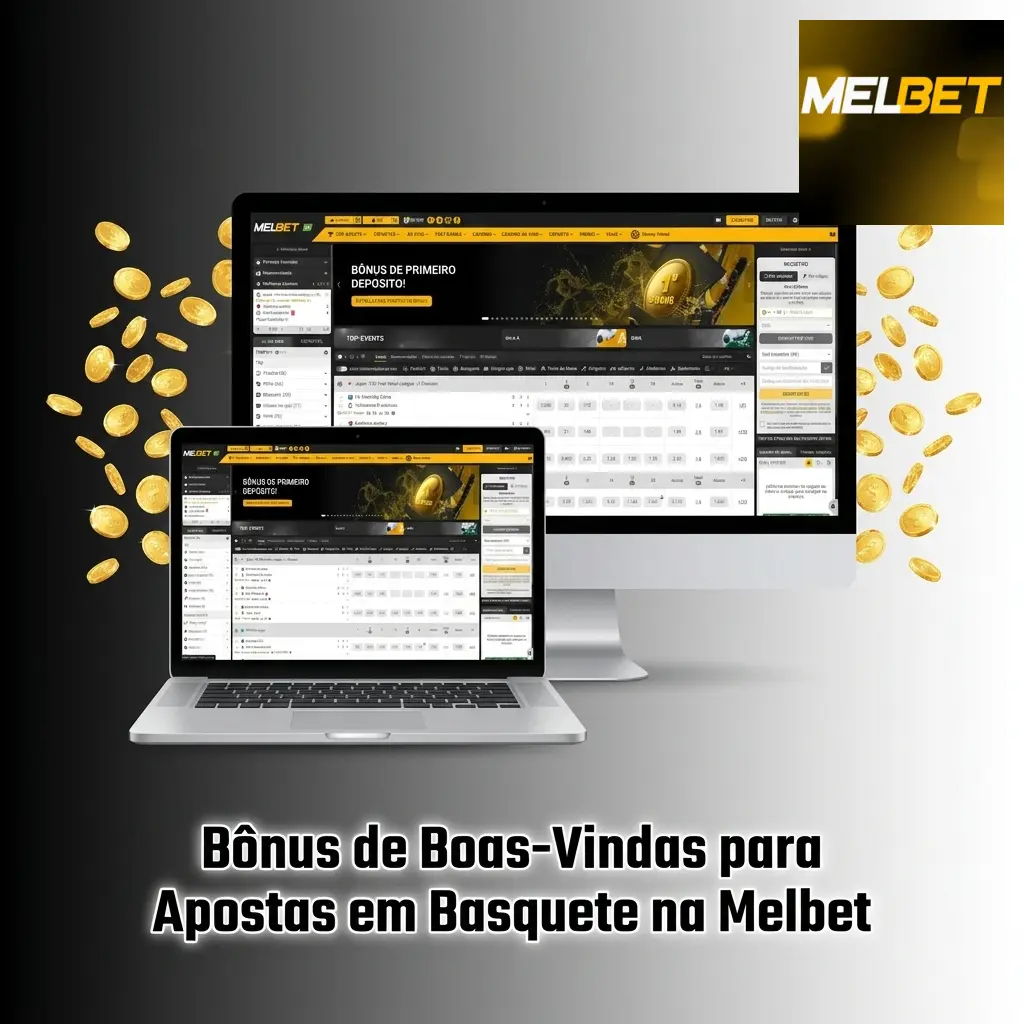 Bônus de boas-vindas Melbet para apostas em basquete com rollover e requisitos de depósito