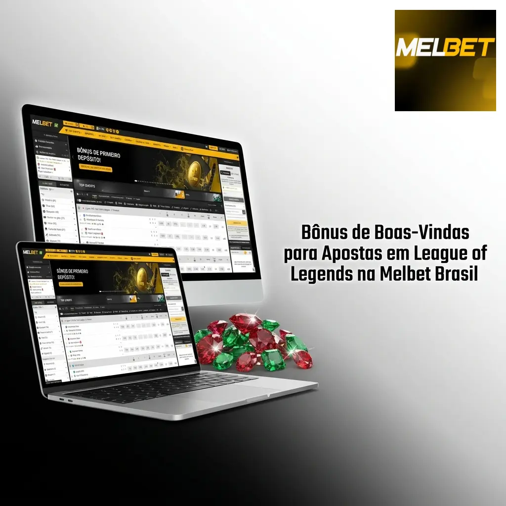 Bônus de boas-vindas Melbet Brasil: 100% até R$1200 no 1º depósito para apostas em League of Legends
