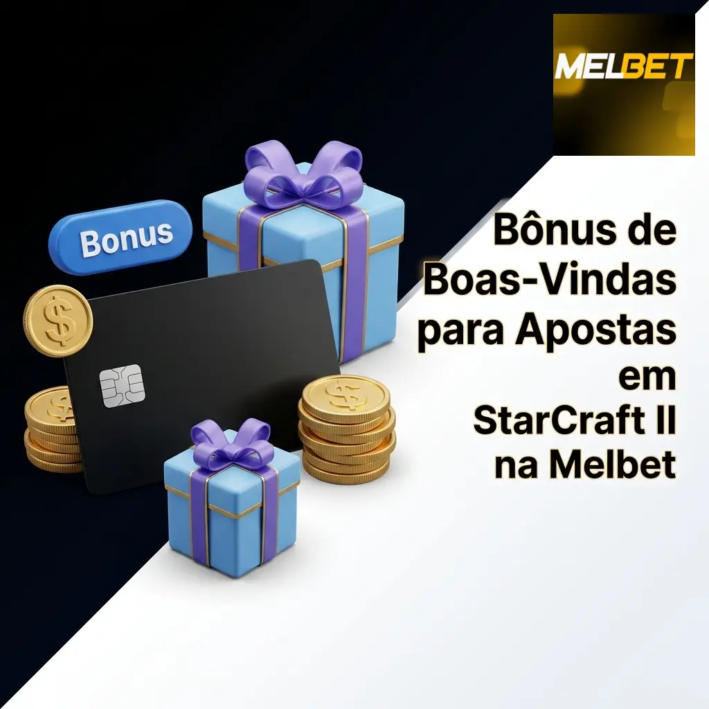 Bônus de boas-vindas Melbet Brasil: 100% no 1º depósito até R$1200 para apostas em StarCraft II