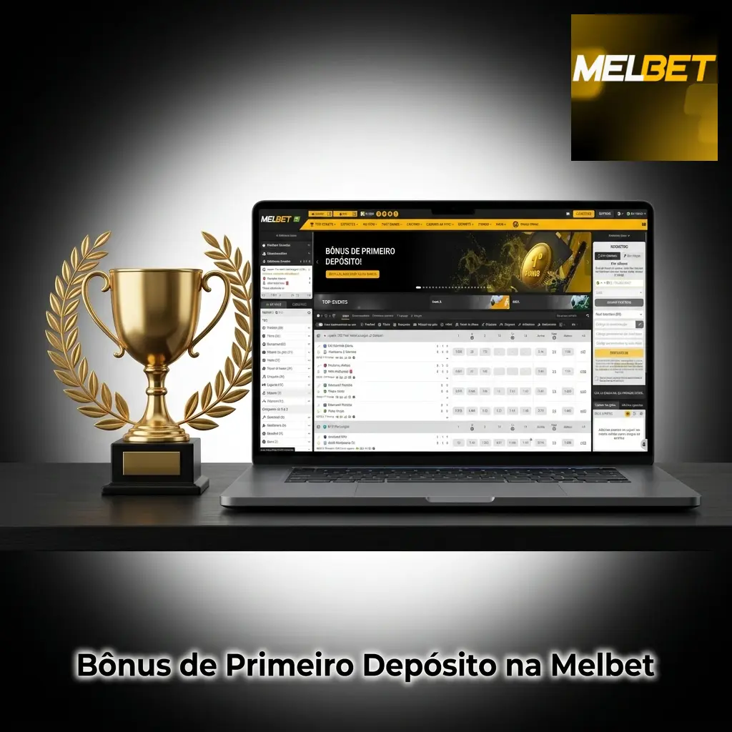 Bônus de boas-vindas Melbet: 100% no primeiro depósito até R$1.200 para apostas e cassino no Brasil