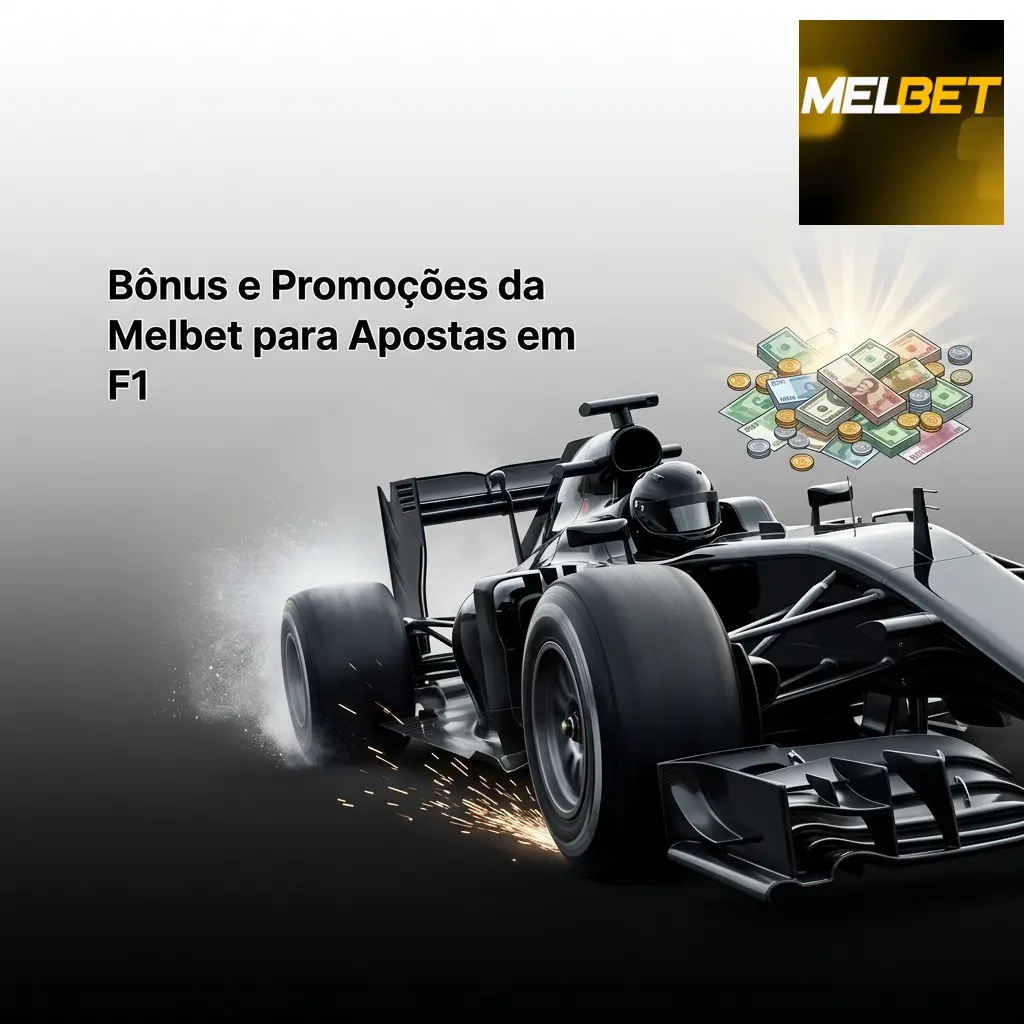 Bônus de boas-vindas Melbet 100% até R$1.200 para apostas em F1 com promoções recorrentes
