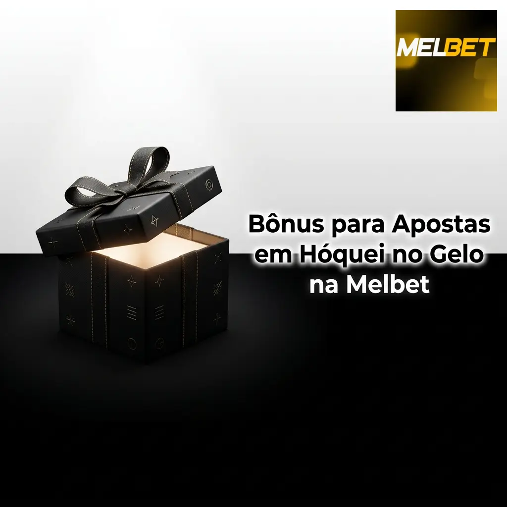 Bônus de boas-vindas Melbet para apostas em hóquei no gelo com depósito mínimo e rollover