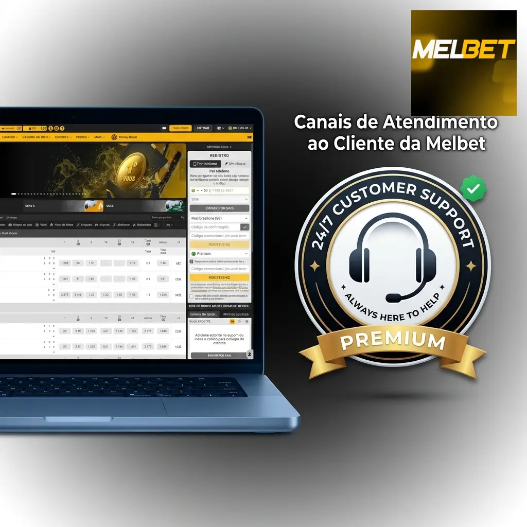 Canais de atendimento ao cliente da Melbet: chat ao vivo, e-mail, Telegram, WhatsApp e central de ajuda