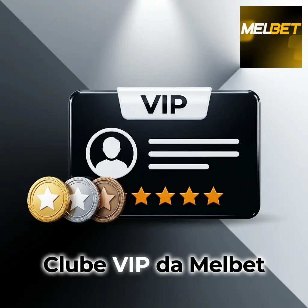 Clube VIP Melbet Brasil com níveis Bronze a Elite, cashback, saques prioritários e gerente de conta dedicado.
