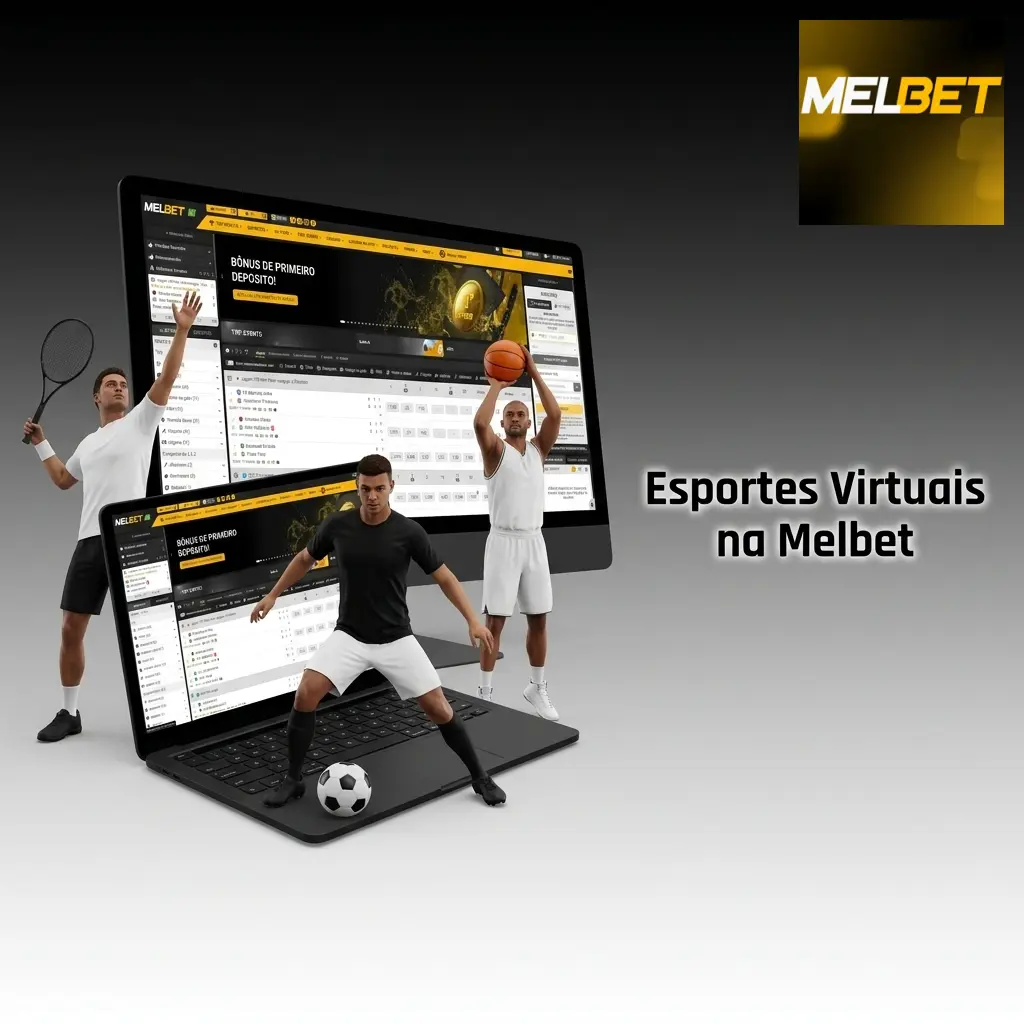 Esportes virtuais na Melbet: futebol, basquete, tênis e corridas simuladas disponíveis 24h com resultados justos