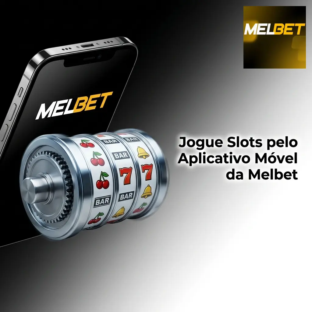 Aplicativo móvel da Melbet com slots disponíveis para Android e iOS com navegação intuitiva e depósitos via Pix