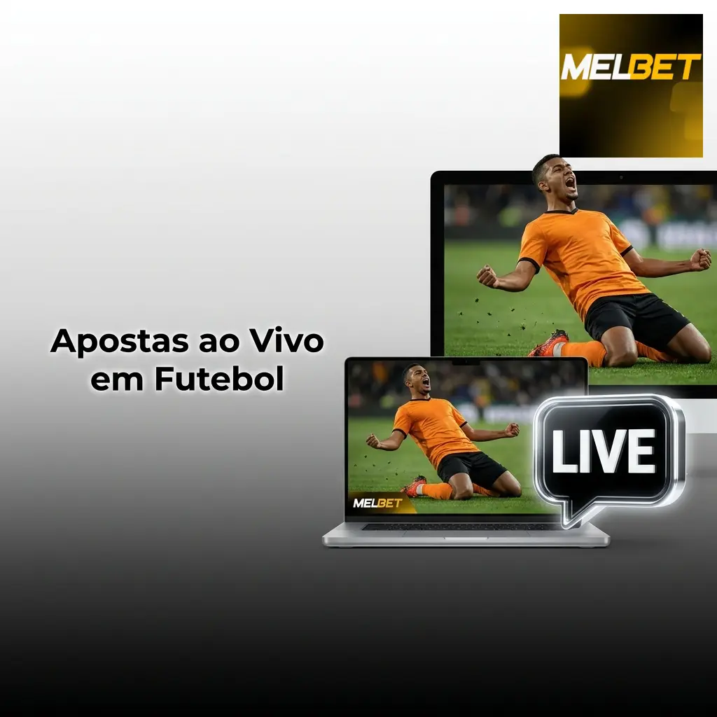 Apostas ao vivo em futebol na Melbet com odds atualizadas em tempo real e estatísticas detalhadas das partidas