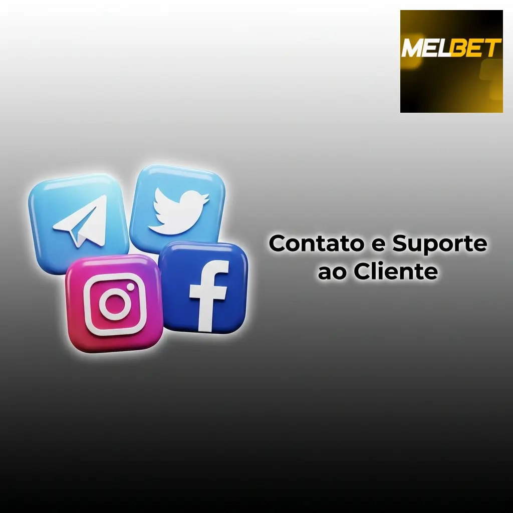 Suporte ao cliente Melbet 24/7 com chat ao vivo, e-mail e Telegram para jogadores brasileiros