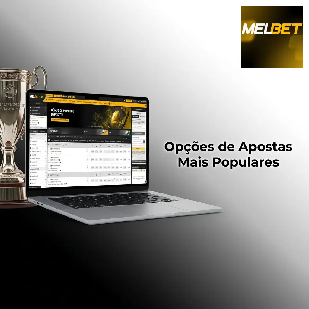 Opções de apostas populares na Melbet: pré-jogo, ao vivo e múltiplas ao vivo para apostadores brasileiros
