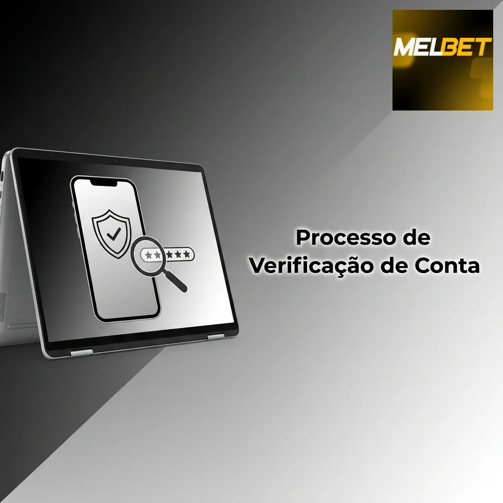 Processo de verificação de conta com etapas de envio de documentos, comprovante de residência e confirmação de identidade
