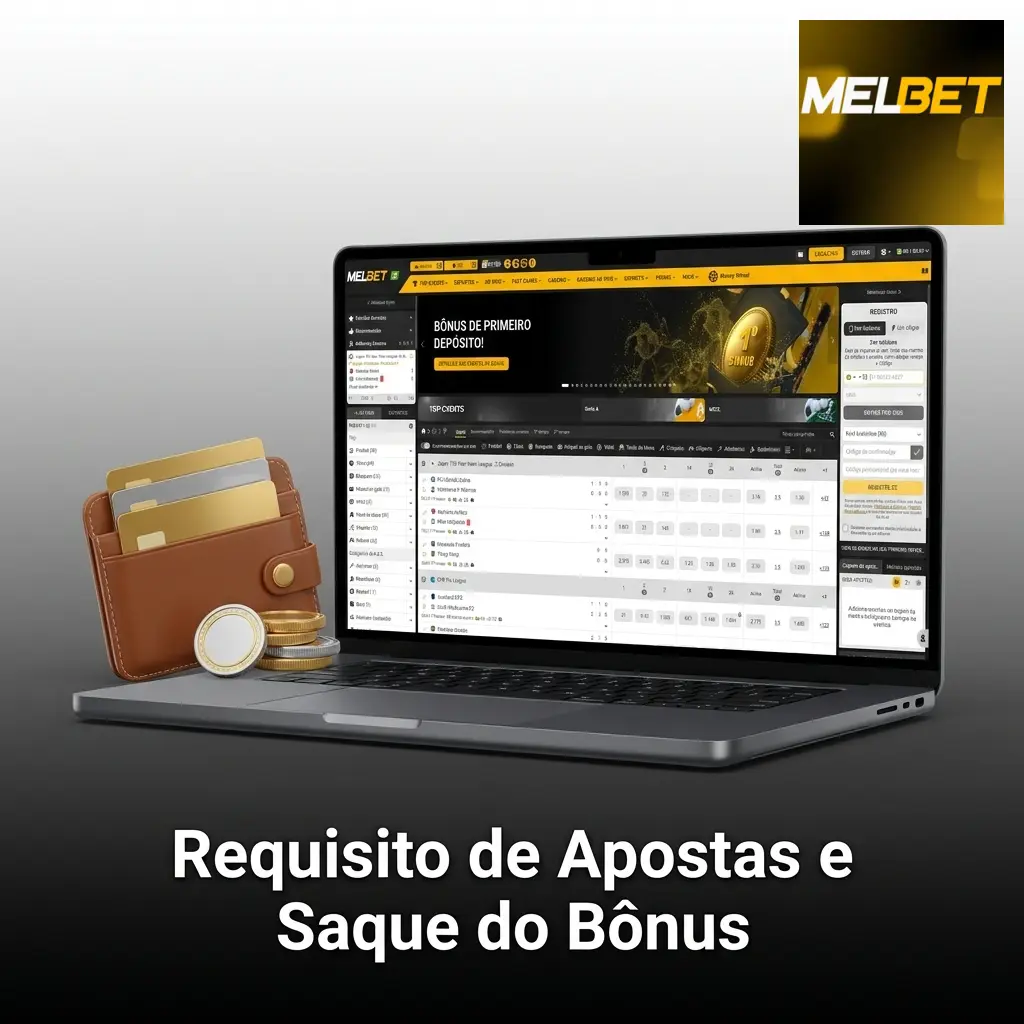 Requisitos de apostas e saque do bônus Melbet: condições para retirada de valores do cassino e esportes