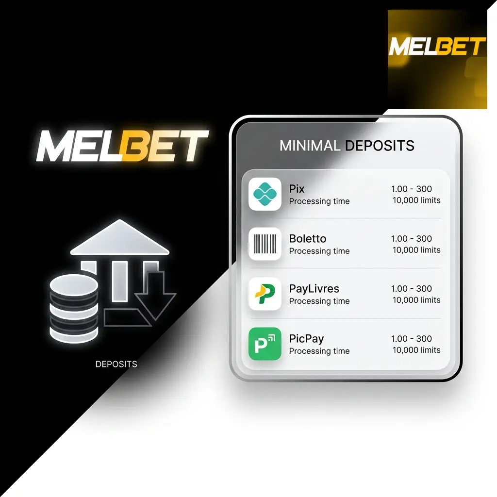 Métodos de depósito na Melbet: Pix e Boleto Bancário para jogadores brasileiros com confirmação rápida