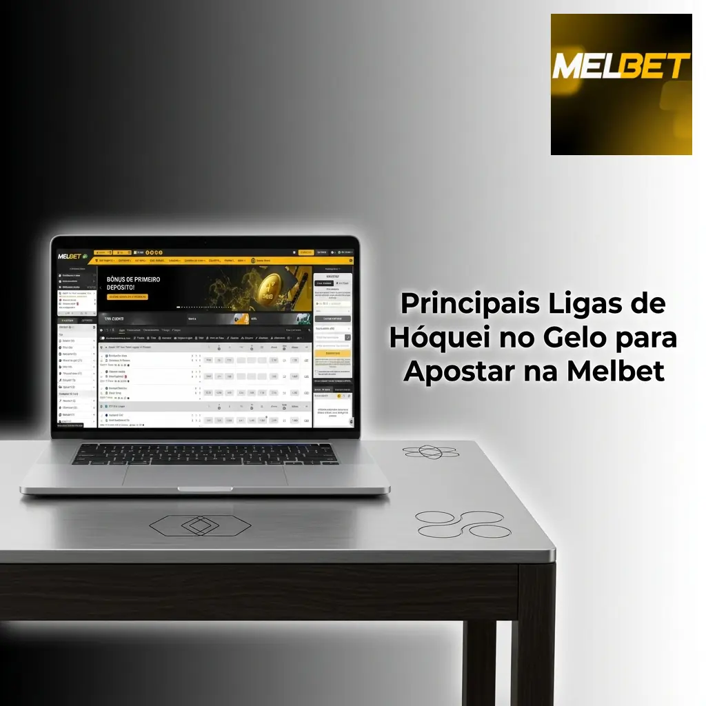 Principais ligas de hóquei no gelo para apostar na Melbet: NHL, KHL, SHL, Liiga e mais competições