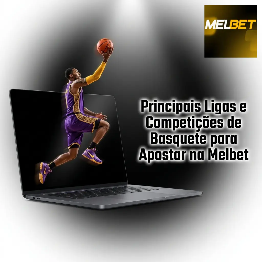 Principais ligas de basquete para apostar na Melbet: NBA, NBB, Euroliga, FIBA e NCAA