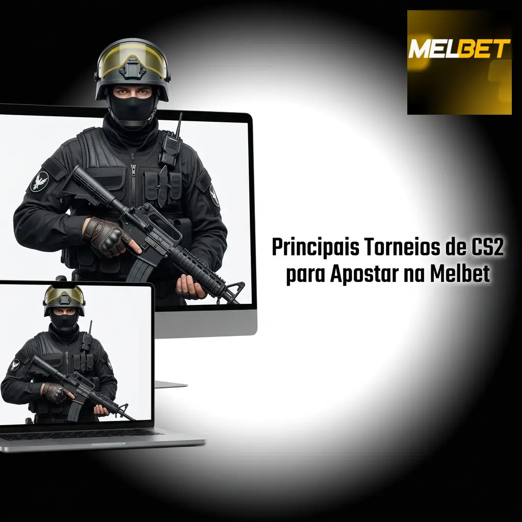 Principais torneios de CS2 para apostar na Melbet: Majors, ESL, BLAST, IEM e mais competições globais