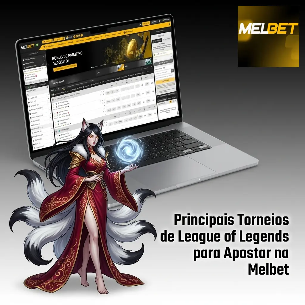 Principais torneios de League of Legends para apostar na Melbet: Worlds, MSI, LCK, LPL e LEC