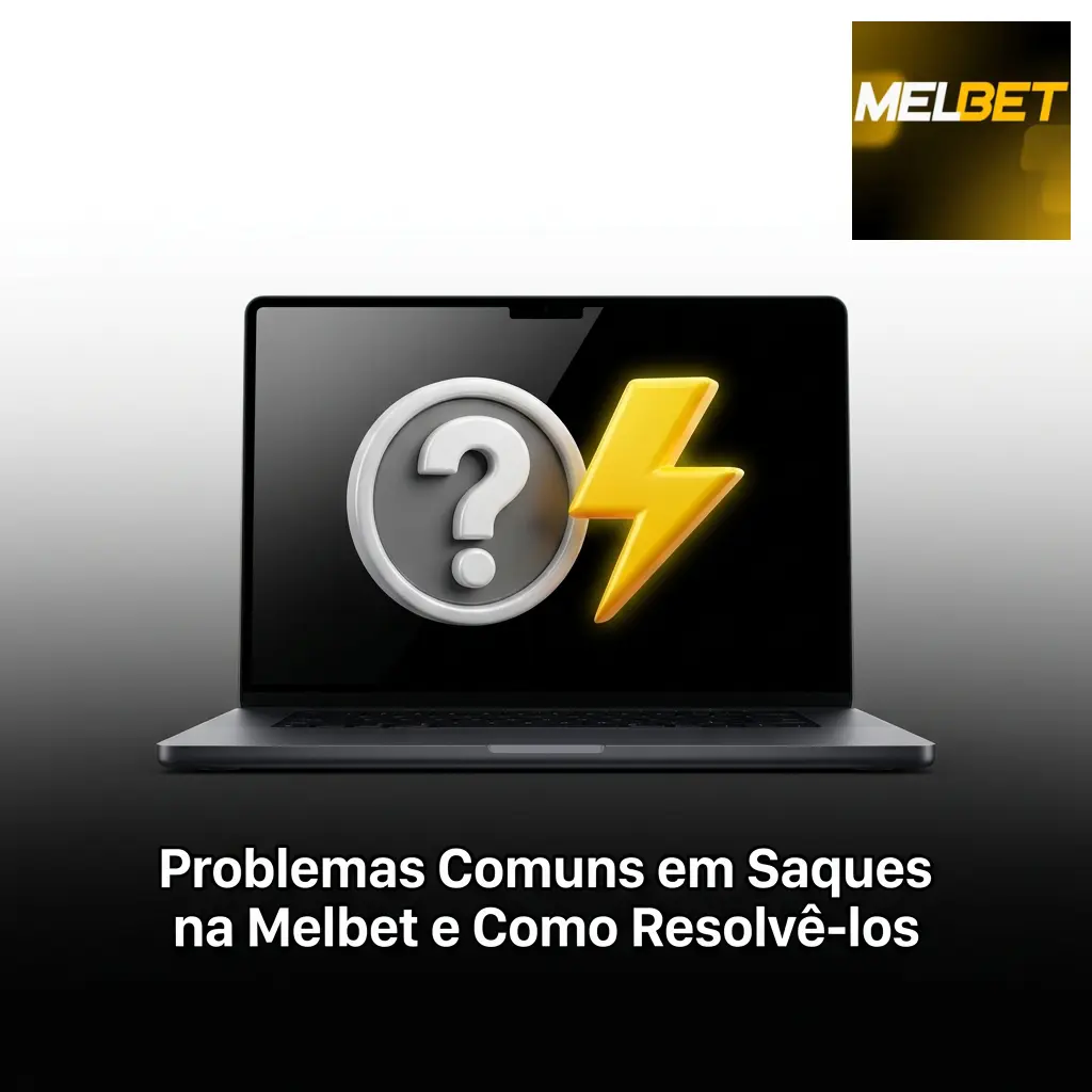 Problemas comuns em saques na Melbet: verificação, bônus, dados incorretos e saldo insuficiente