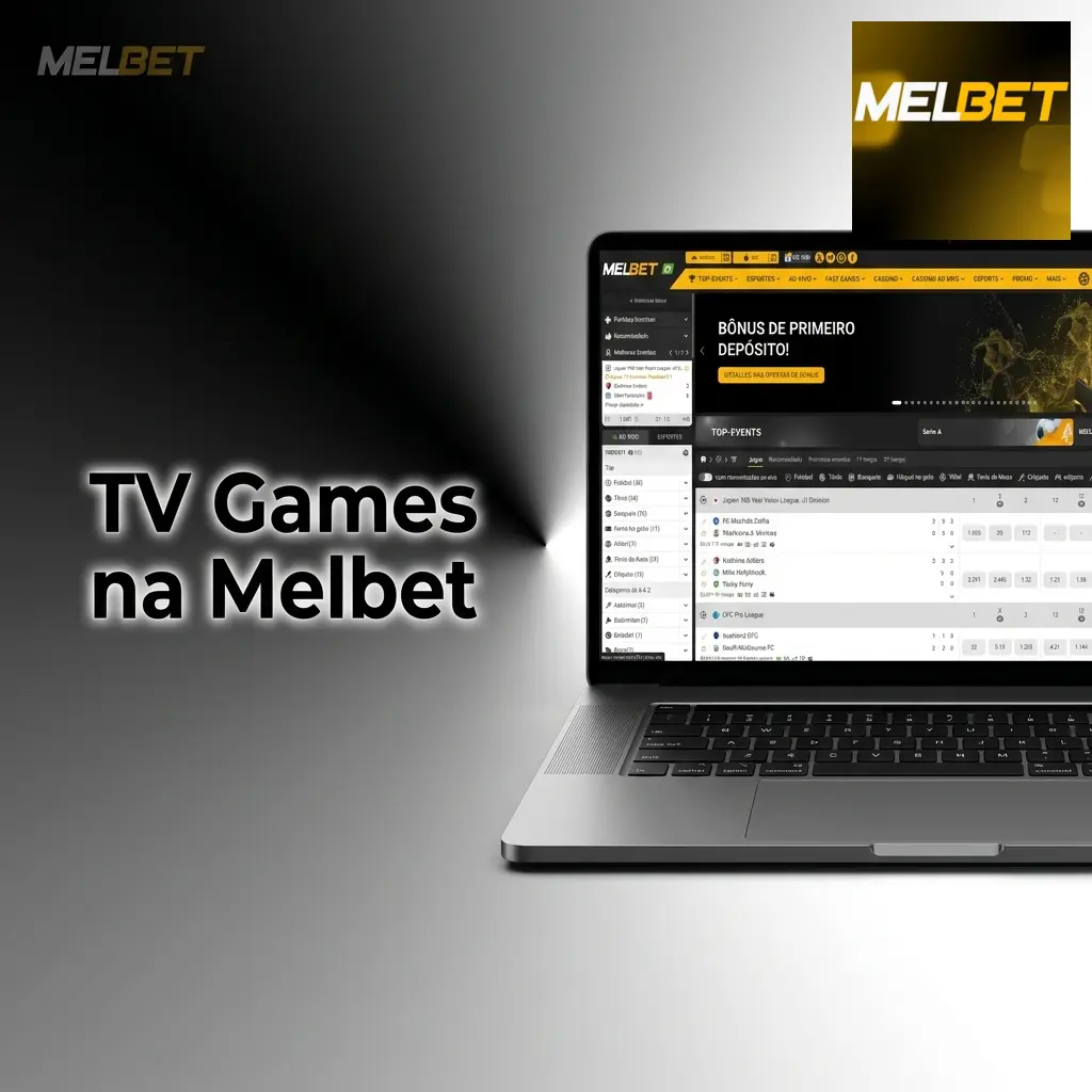 Seção de TV Games na Melbet com apresentadores ao vivo em estúdio, incluindo roleta, bingo e game shows