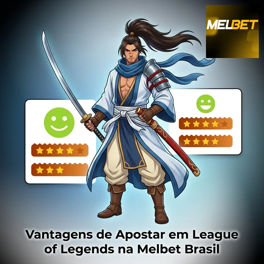 Vantagens de apostar em League of Legends na Melbet Brasil com bônus, Pix e odds competitivas