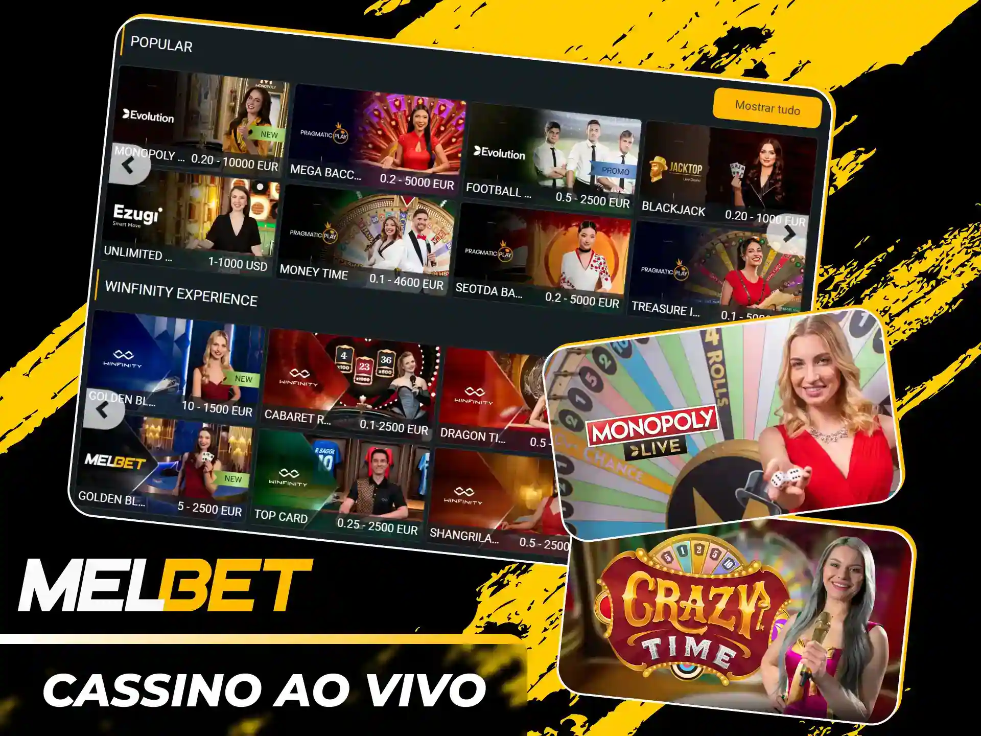 Sinta a emoção do cassino com crupiês reais na Melbet oficial.